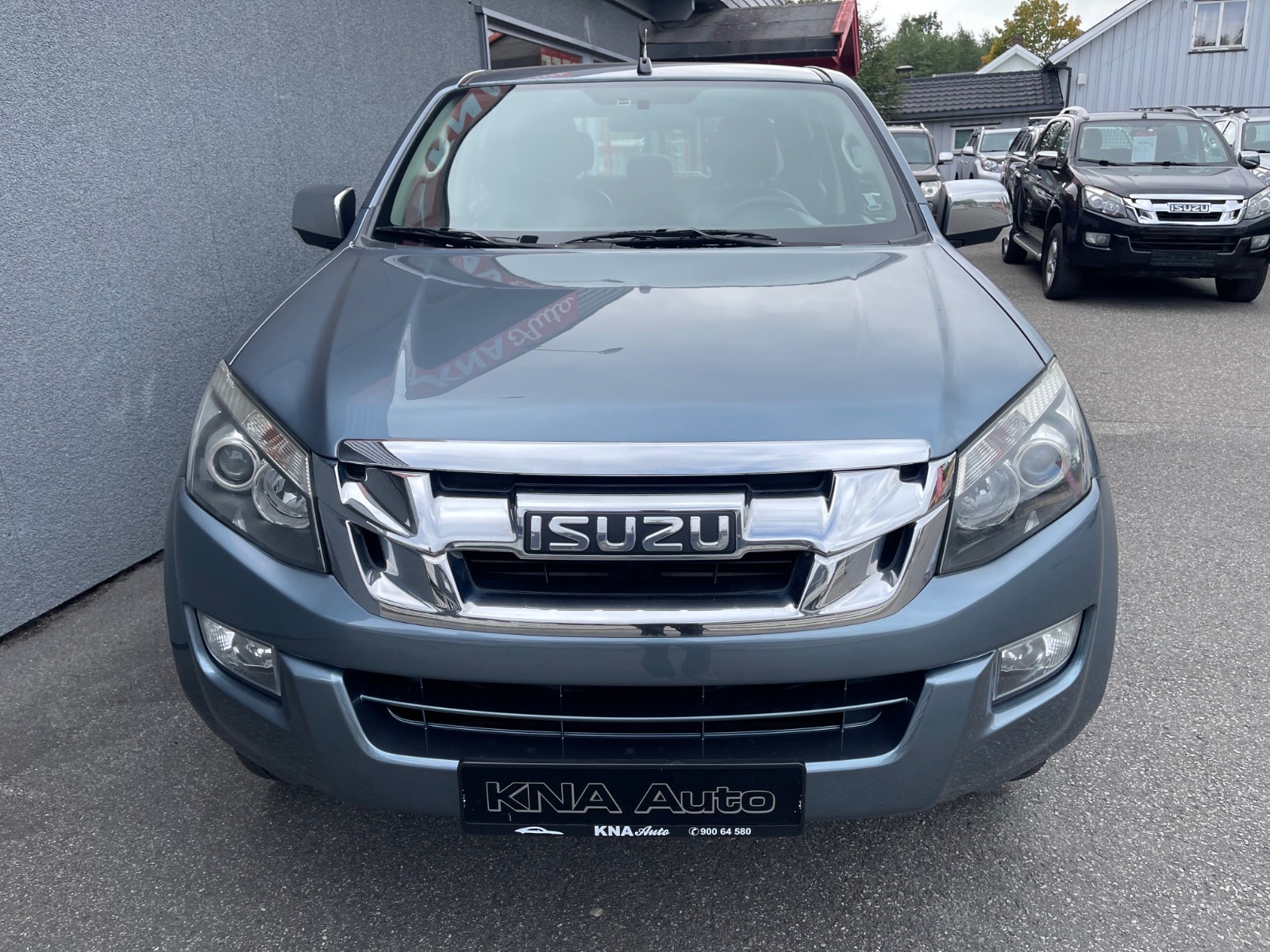 Isuzu D-Max Crew Cab 2.5 4WD Automatic, 5-trins, 163ps, 2013