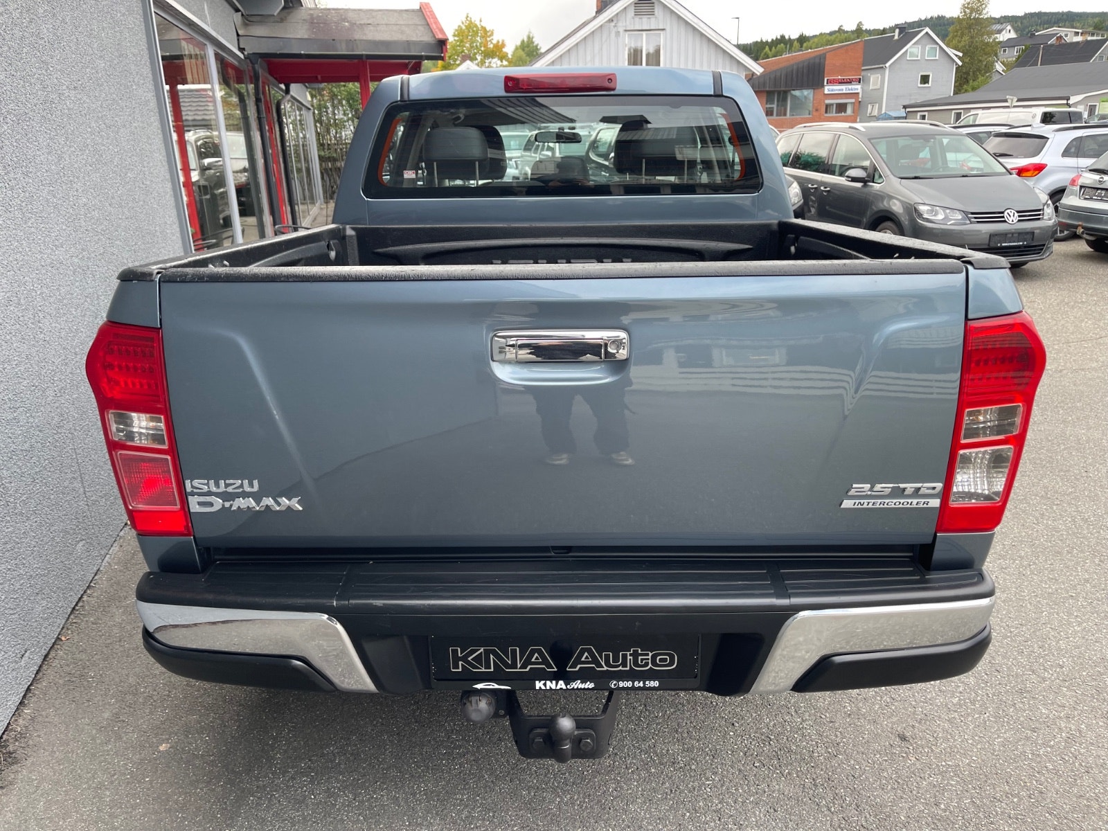 Isuzu D-Max Crew Cab 2.5 4WD Automatic, 5-trins, 163ps, 2013
