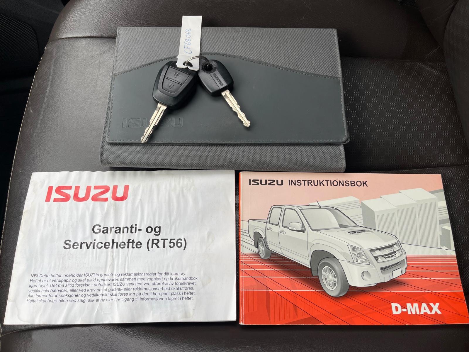 Isuzu D-Max Crew Cab 2.5 4WD Automatic, 5-trins, 163ps, 2013
