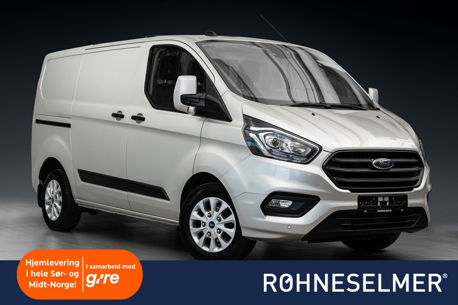 Ford Transit Custom 300 2.0 EcoBlue SelectShift, 130hp, 2023