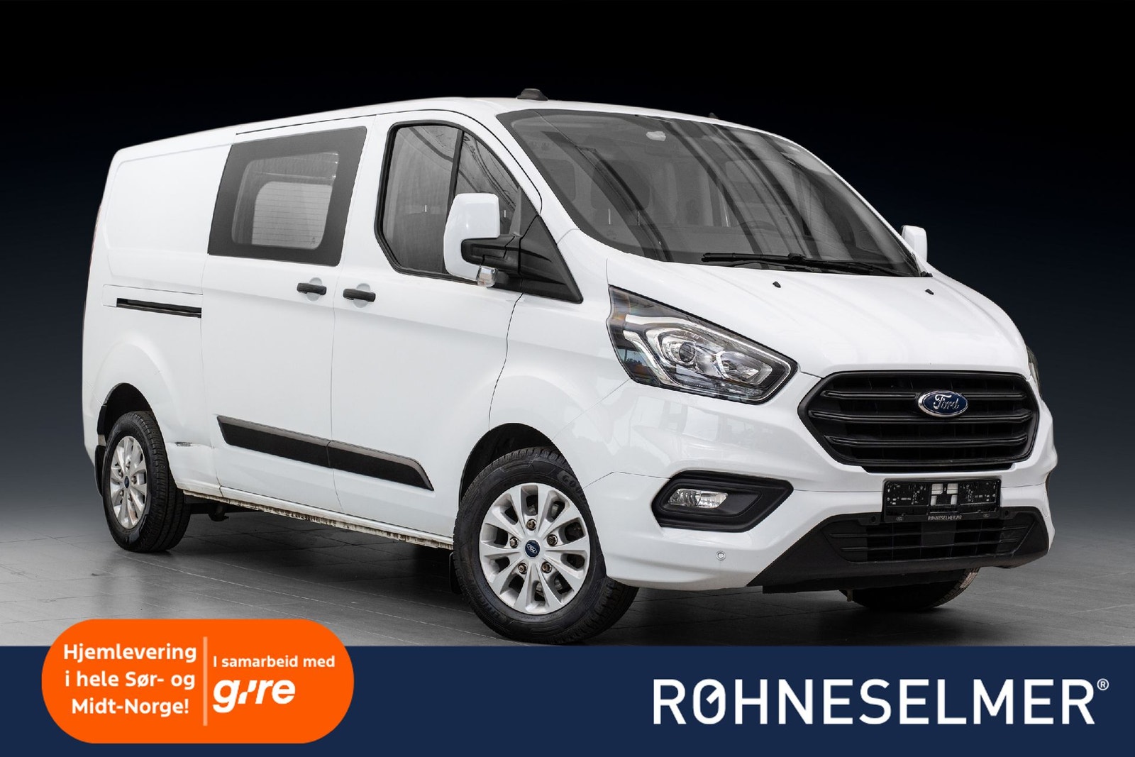 Ford Transit Custom 340 2.0 EcoBlue SelectShift, 130hp, 2023