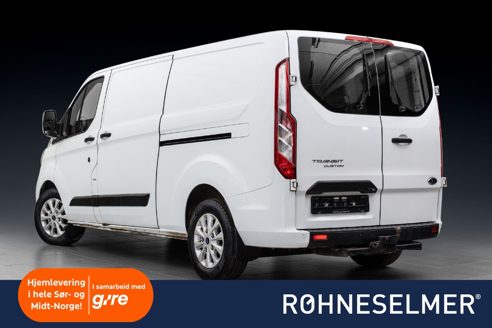 Ford Transit Custom 340 2.0 EcoBlue SelectShift, 130hp, 2023