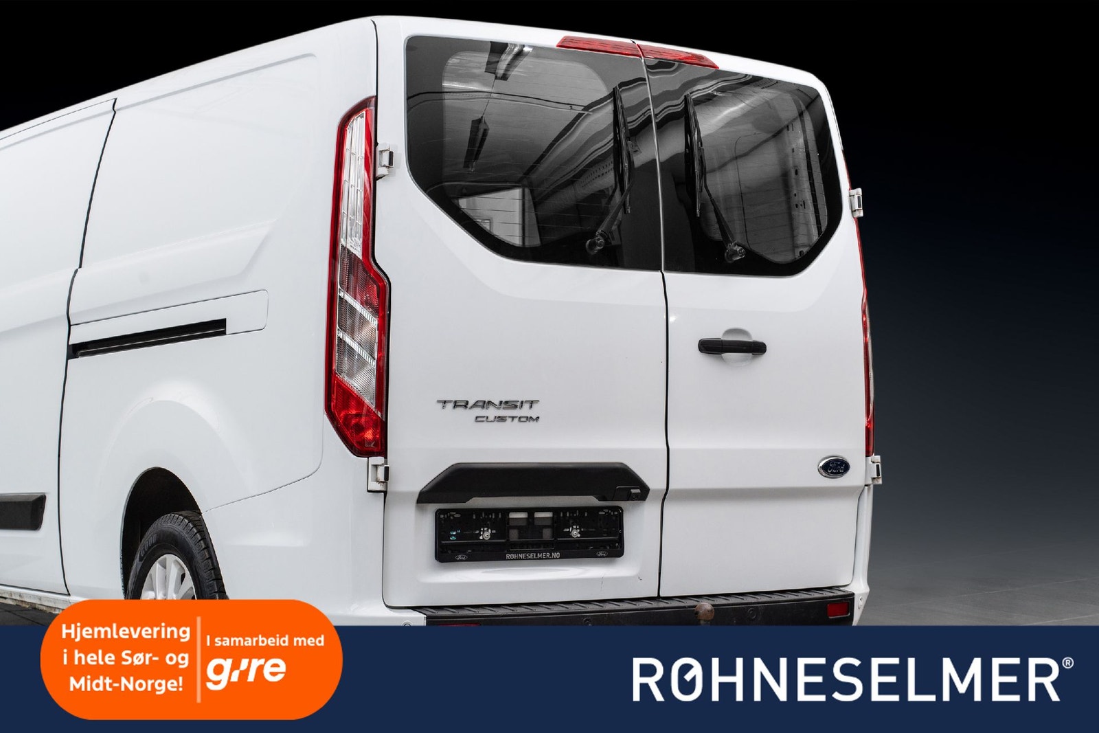Ford Transit Custom 340 2.0 EcoBlue SelectShift, 130hp, 2023