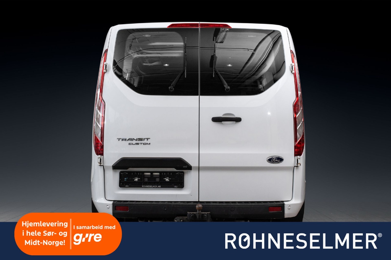 Ford Transit Custom 340 2.0 EcoBlue SelectShift, 130hp, 2023