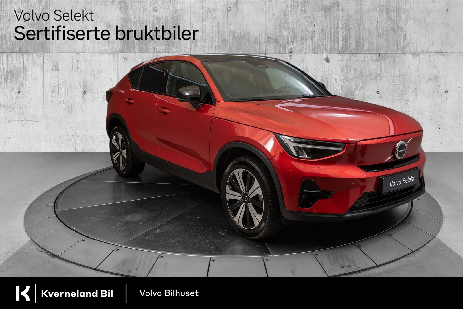 Volvo C40 Recharge, 231hp, 2023