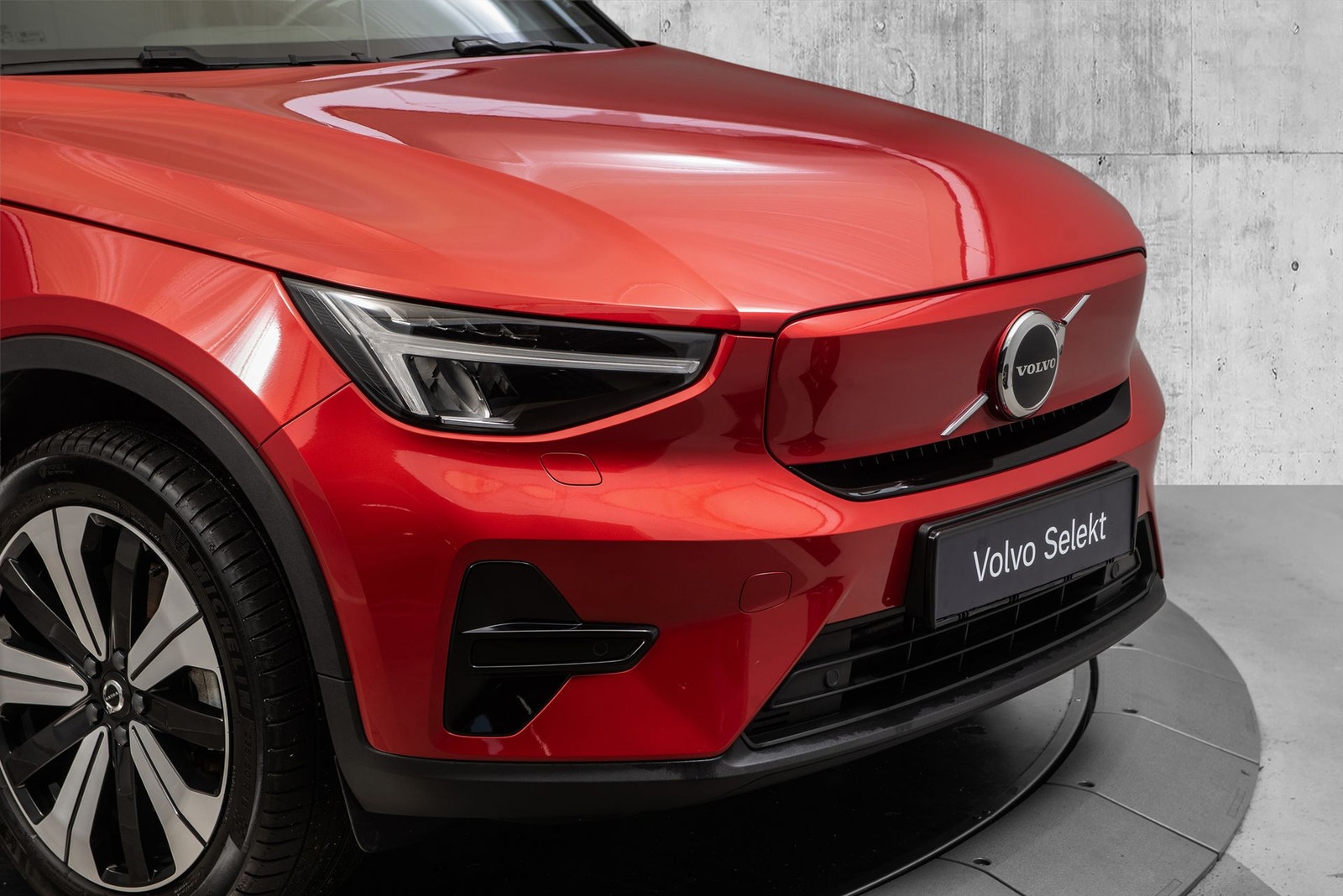 Volvo C40 Recharge, 231hp, 2023