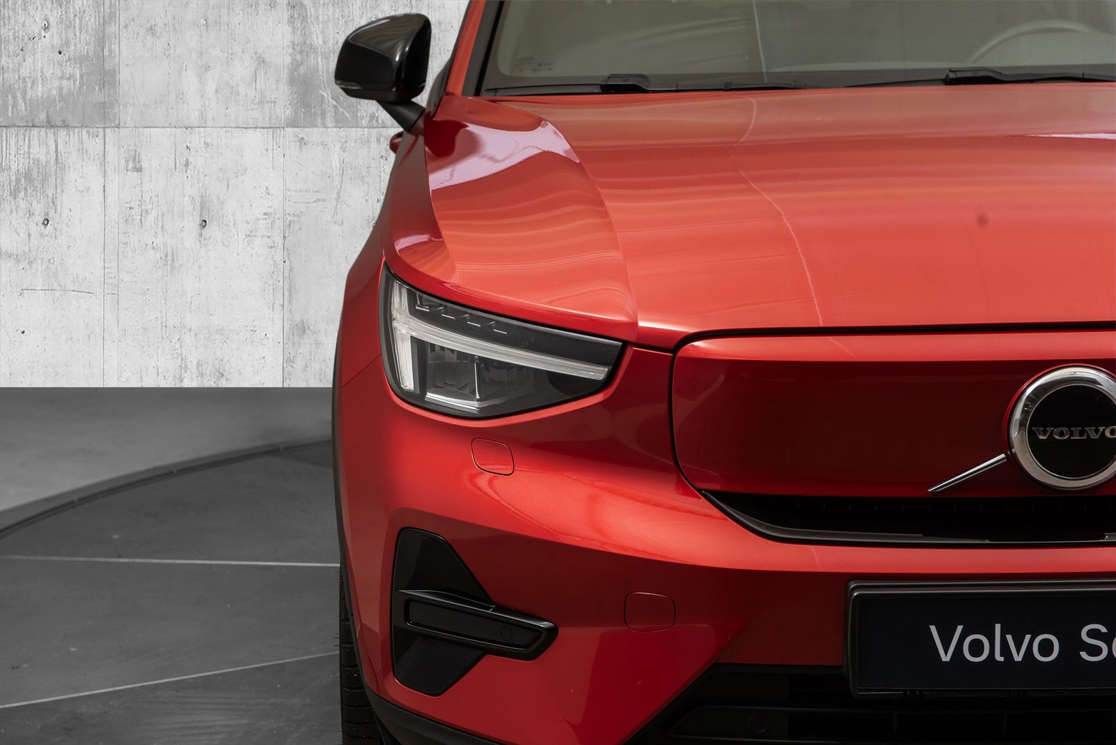 Volvo C40 Recharge, 231hp, 2023
