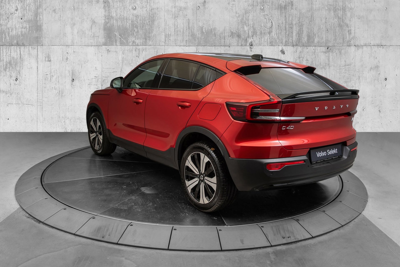 Volvo C40 Recharge, 231hp, 2023