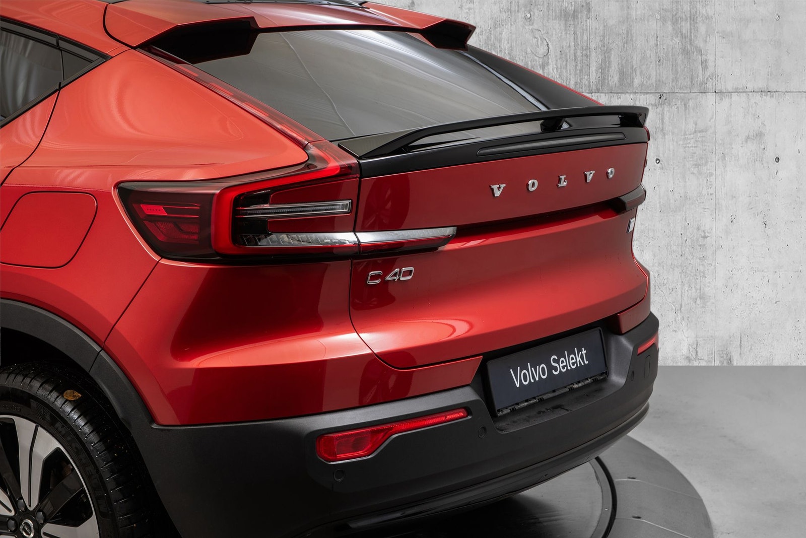Volvo C40 Recharge, 231hp, 2023