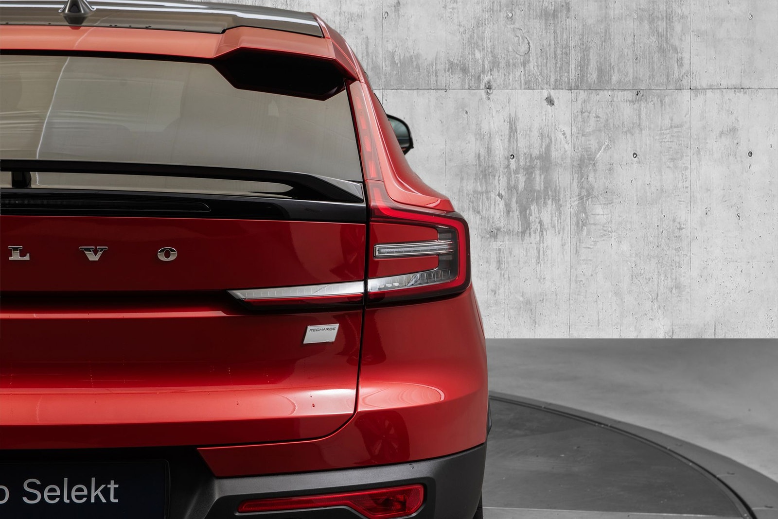 Volvo C40 Recharge, 231hp, 2023
