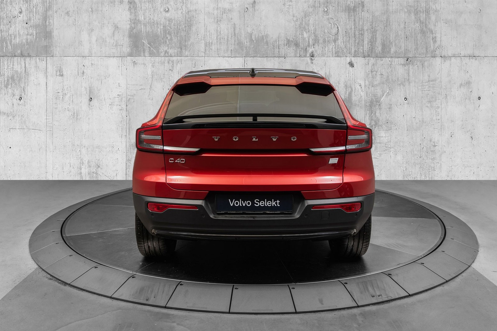 Volvo C40 Recharge, 231hp, 2023