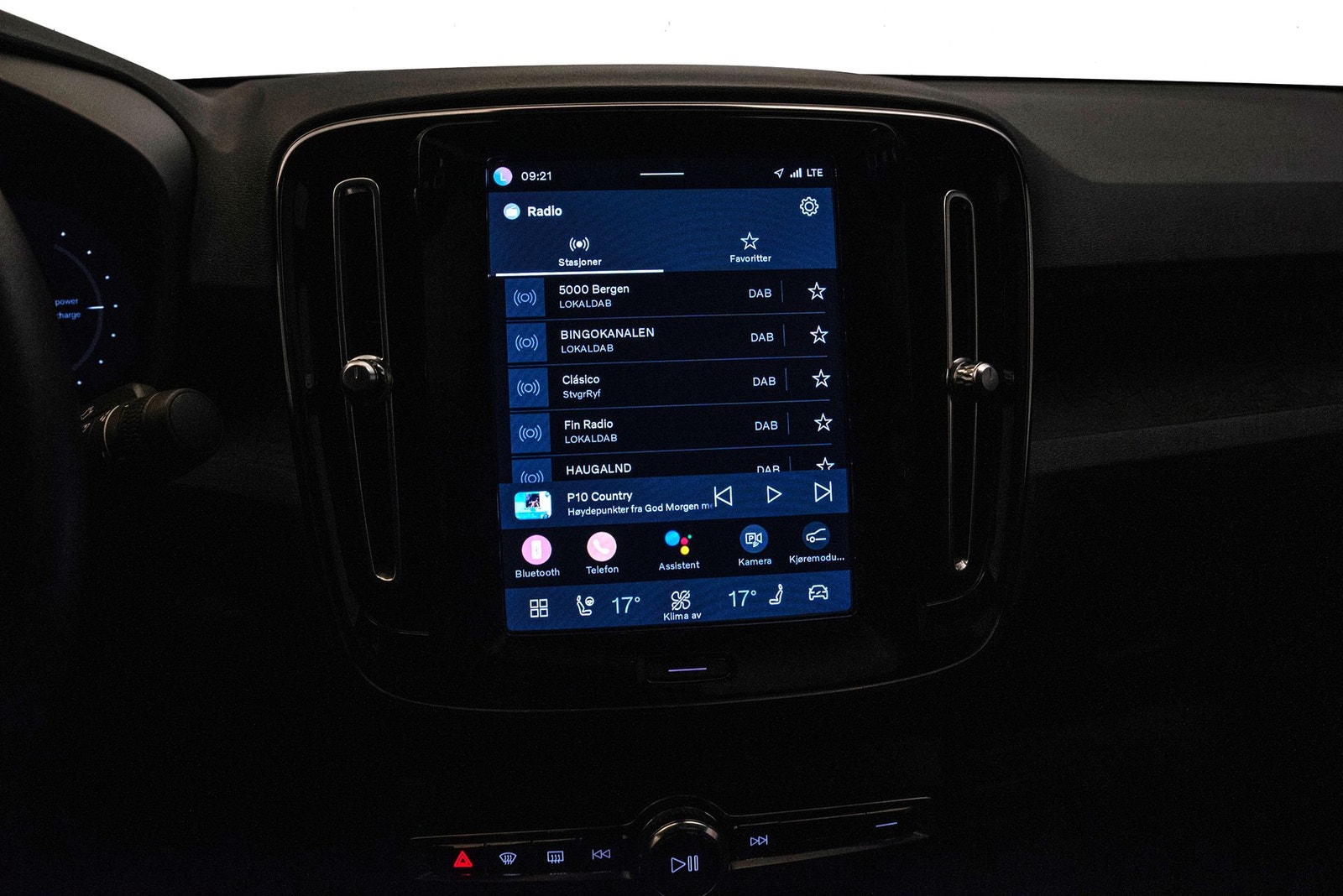 Volvo C40 Recharge, 231hp, 2023