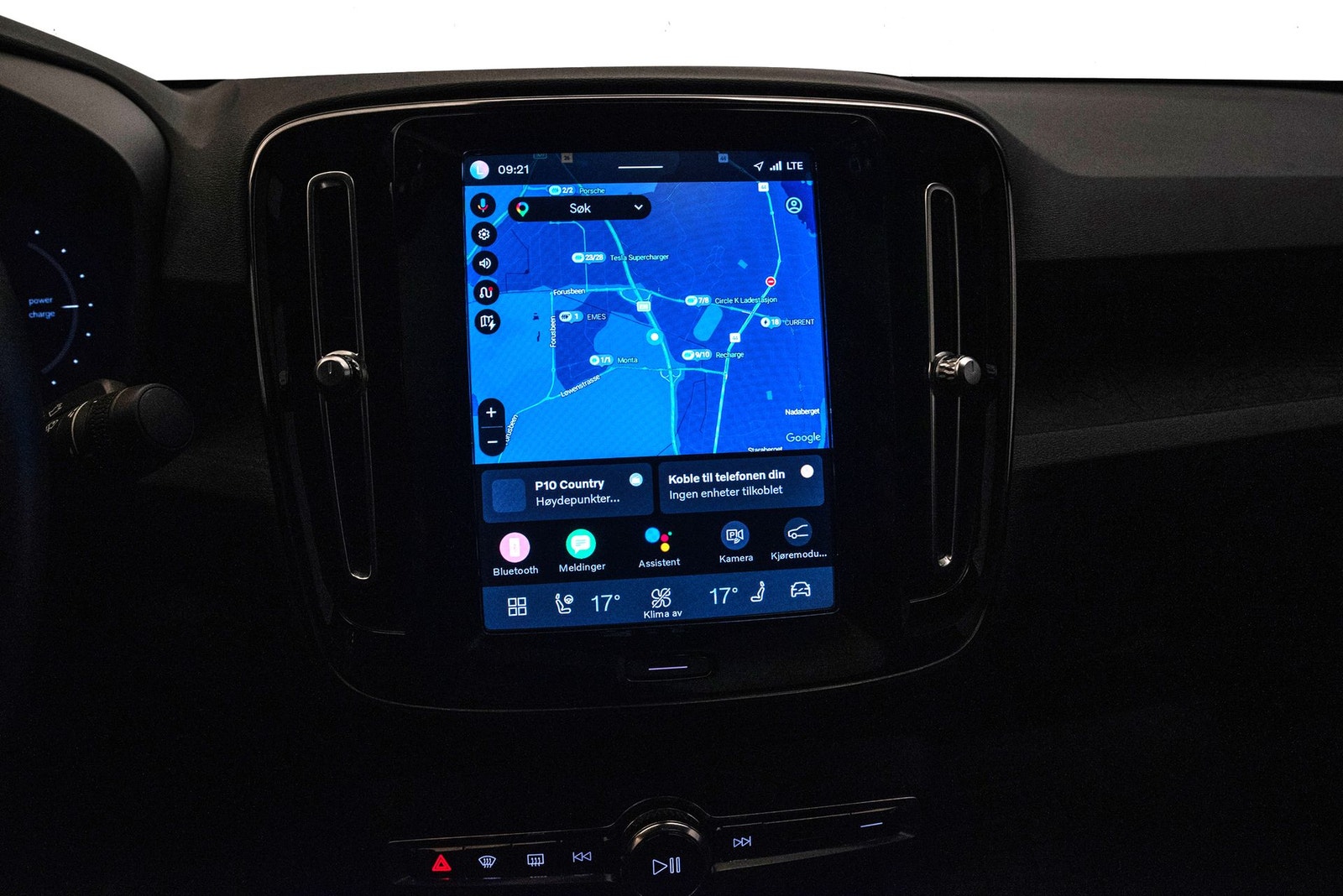 Volvo C40 Recharge, 231hp, 2023