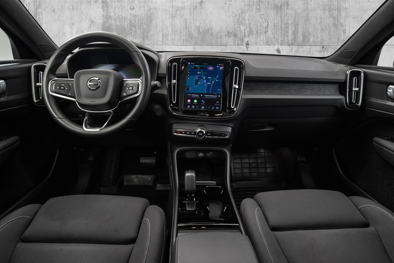 Volvo C40 Recharge, 231hp, 2023
