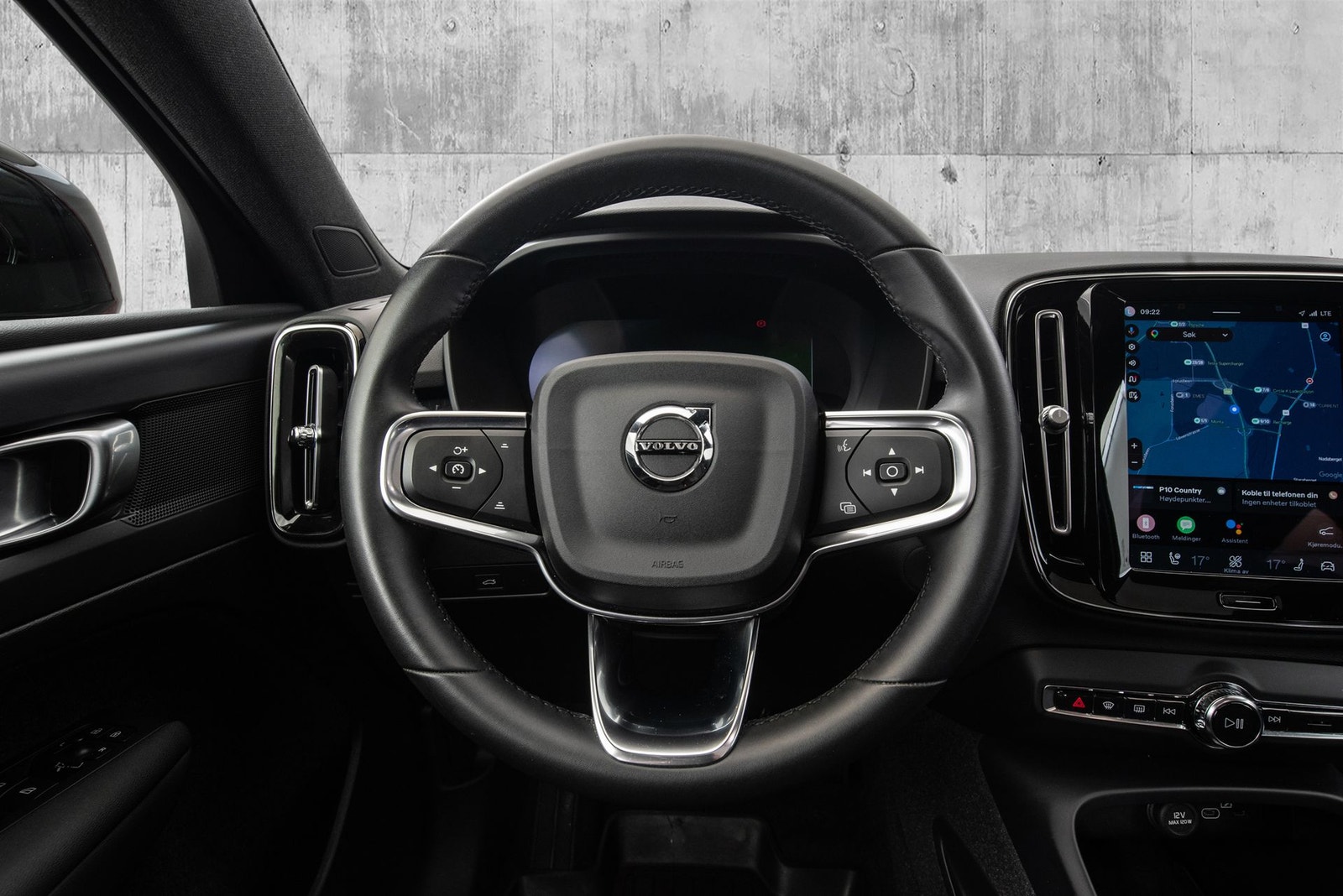 Volvo C40 Recharge, 231hp, 2023