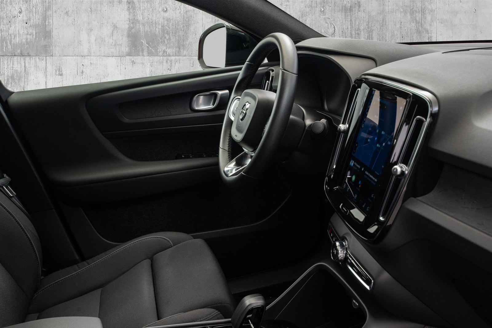 Volvo C40 Recharge, 231hp, 2023