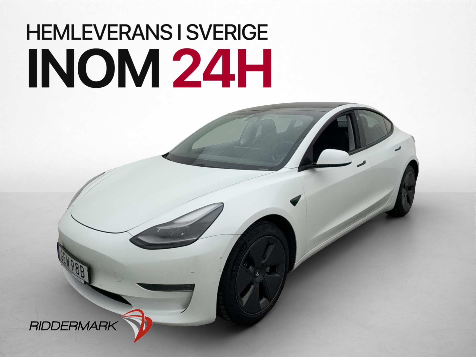 Tesla Model 3 Long Range AWD, 440hp, 2021