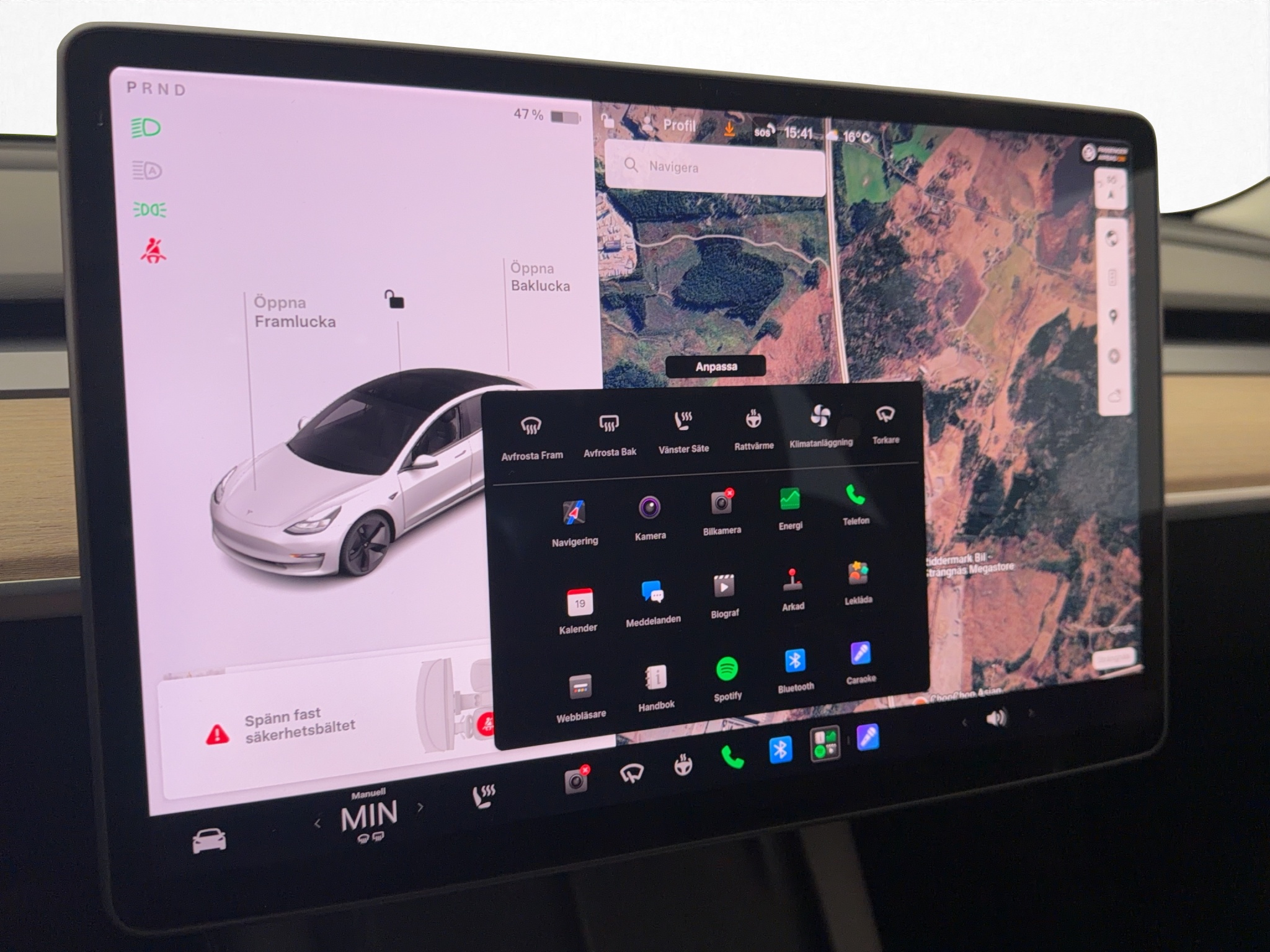 Tesla Model 3 Long Range AWD, 440hp, 2021
