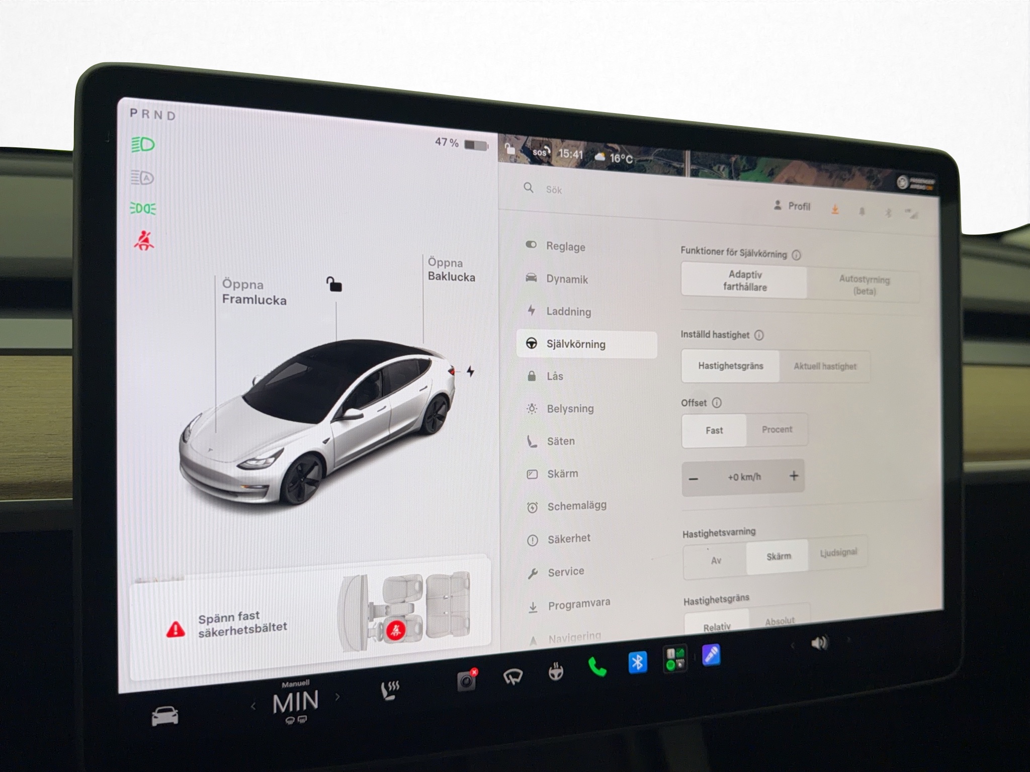 Tesla Model 3 Long Range AWD, 440hp, 2021