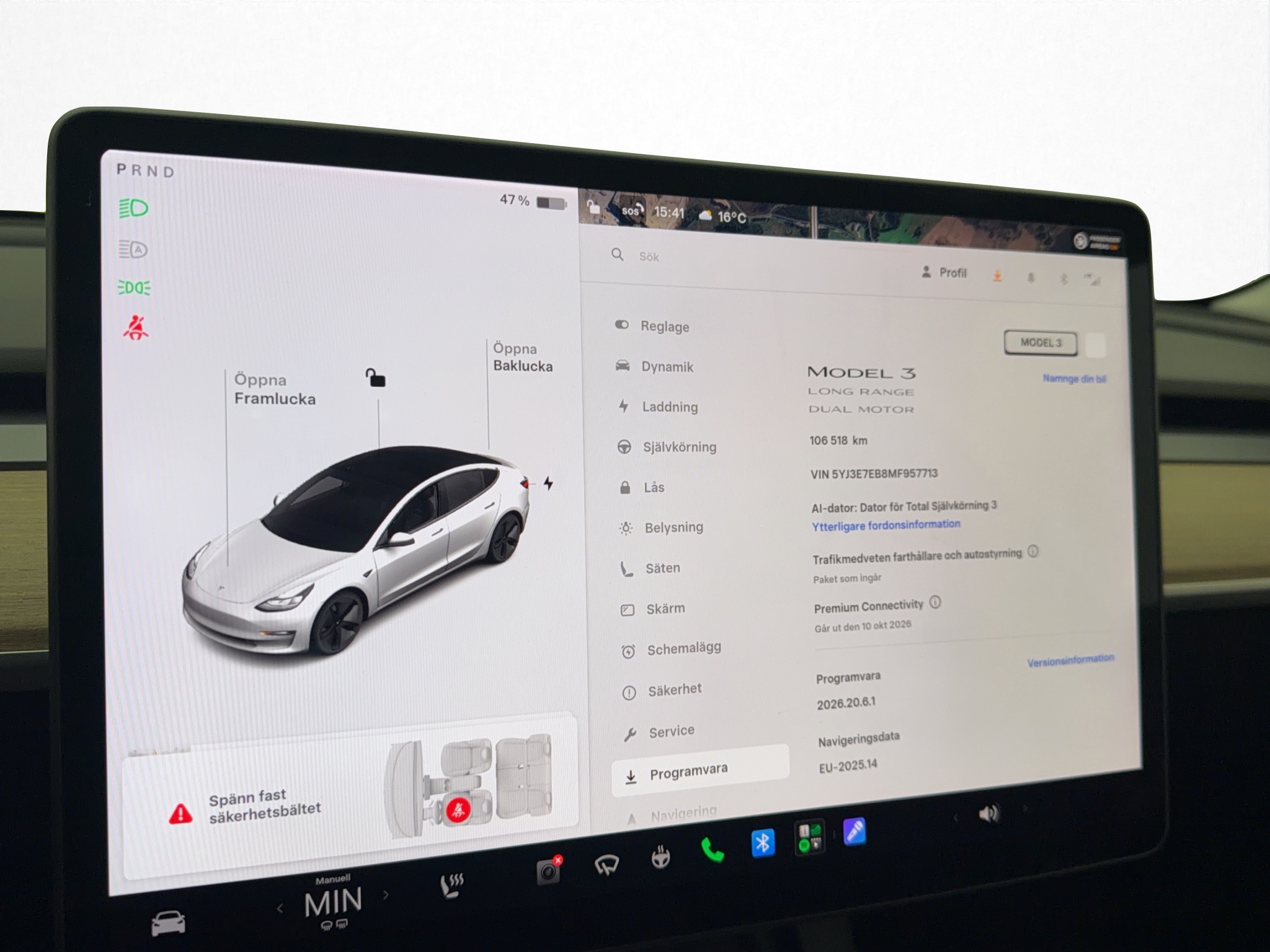 Tesla Model 3 Long Range AWD, 440hp, 2021