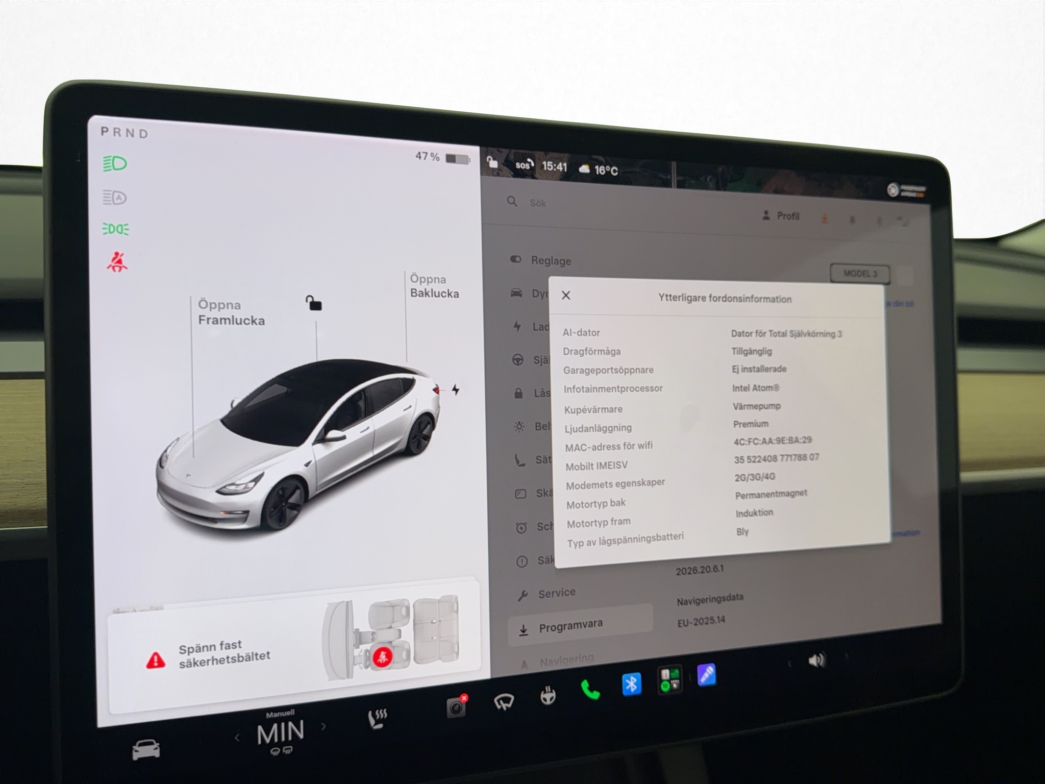 Tesla Model 3 Long Range AWD, 440hp, 2021
