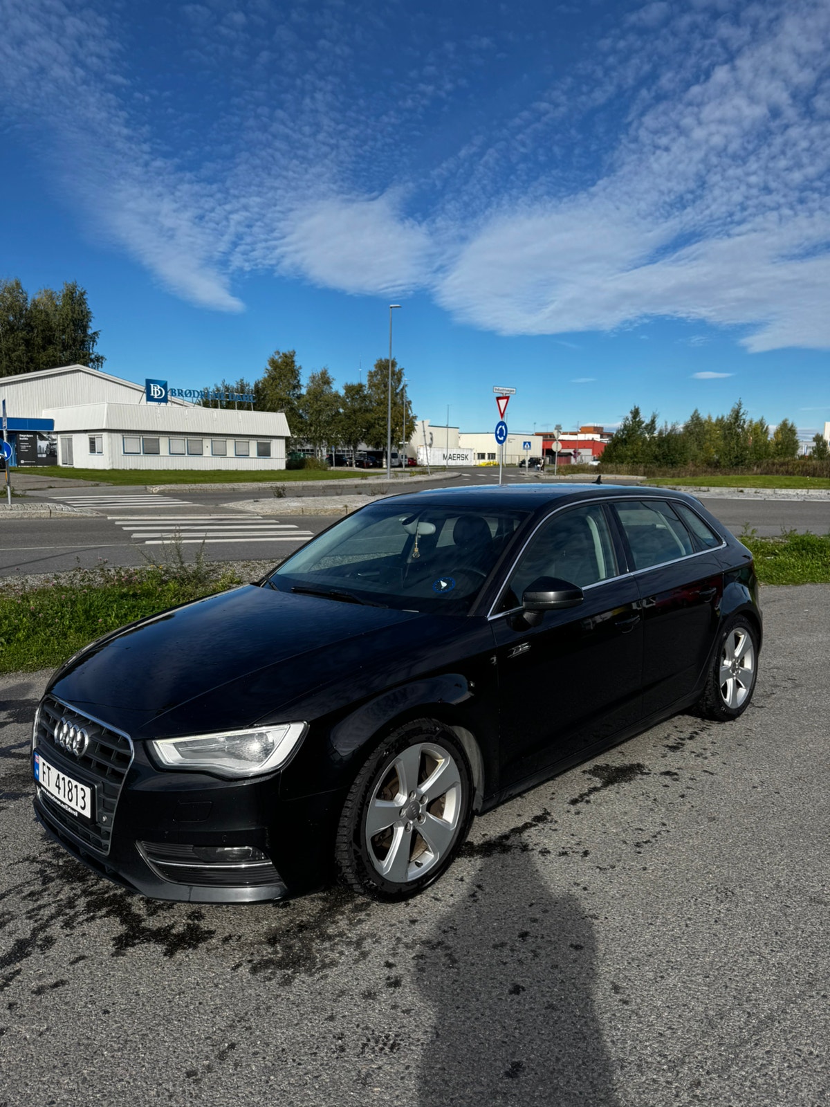 Audi A3 Sportback 1.4 TFSI Manuell, 6-trinn, 122hk, 2013