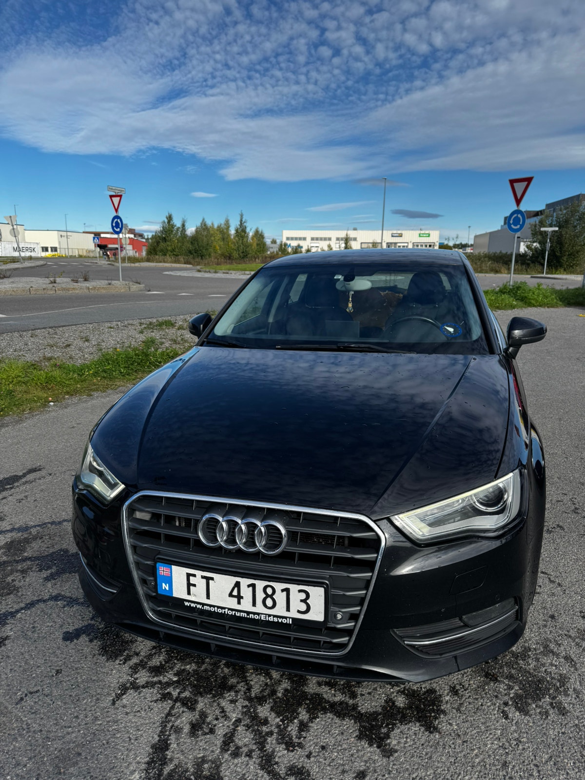 Audi A3 Sportback 1.4 TFSI Manuell, 6-trinn, 122hk, 2013