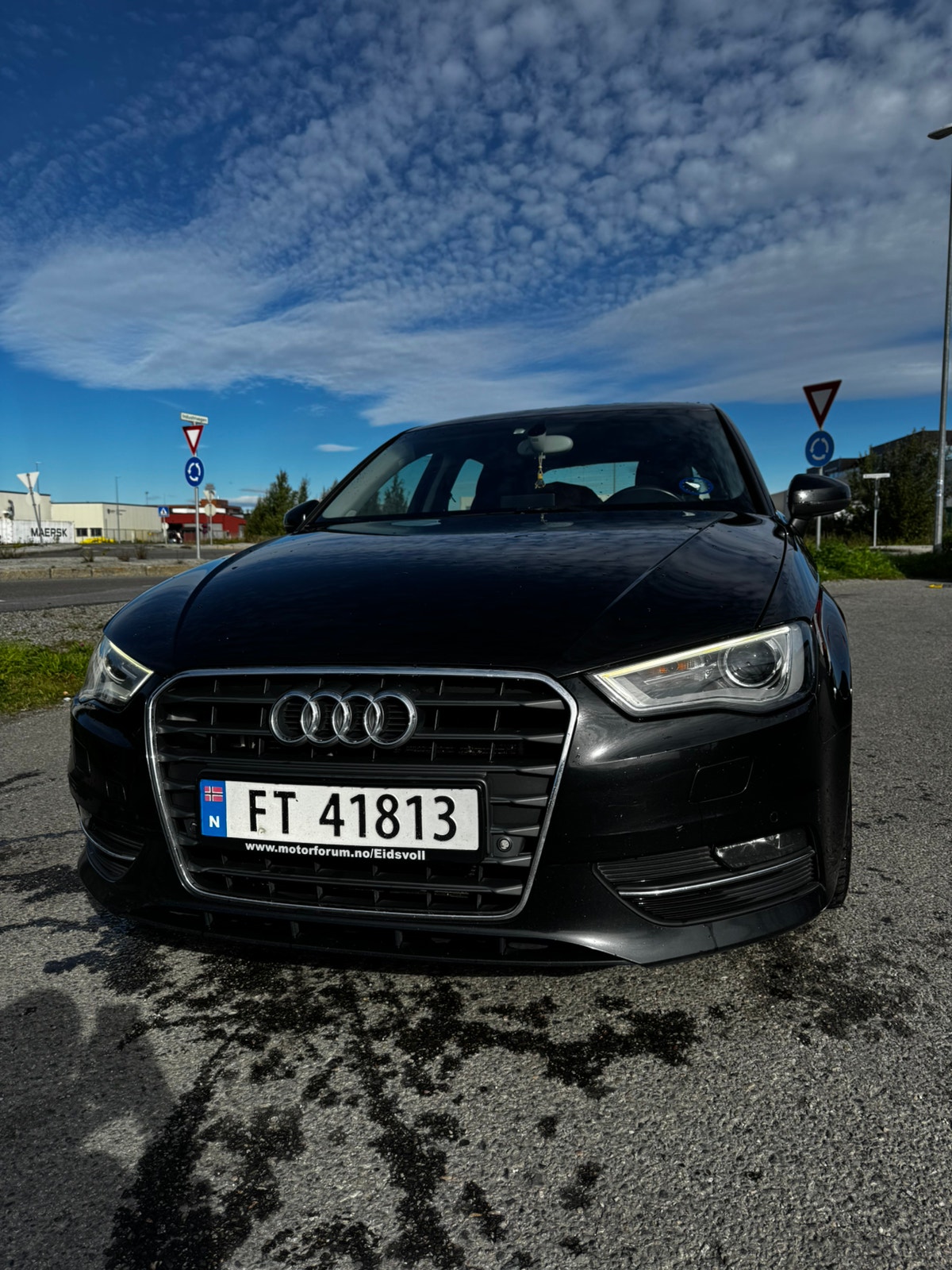 Audi A3 Sportback 1.4 TFSI Manuell, 6-trinn, 122hk, 2013