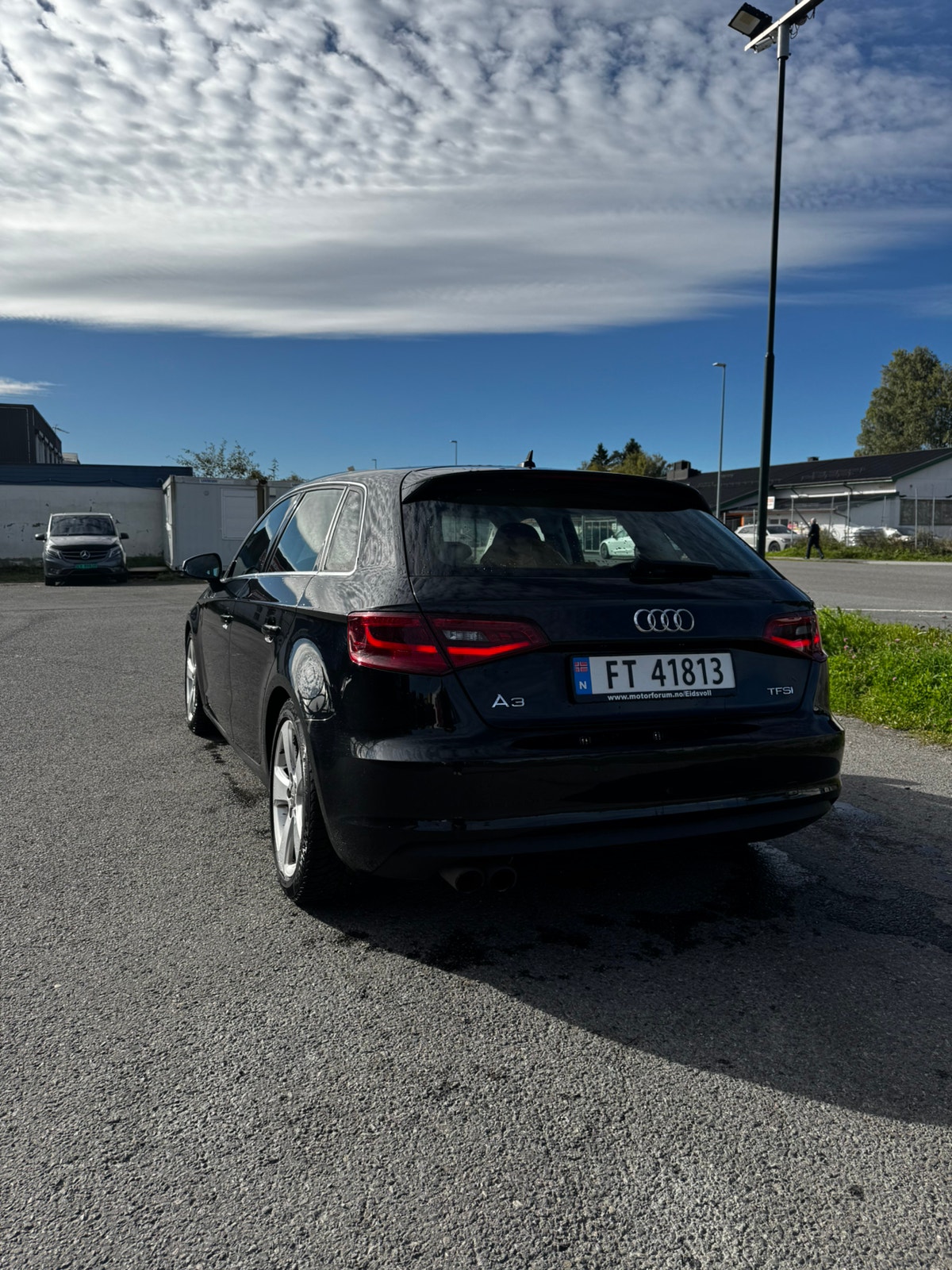 Audi A3 Sportback 1.4 TFSI Manuell, 6-trinn, 122hk, 2013