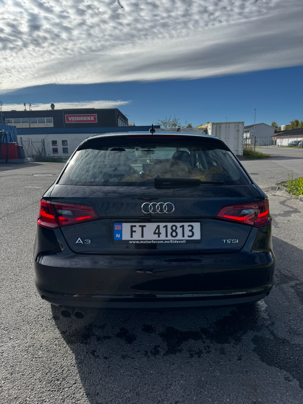 Audi A3 Sportback 1.4 TFSI Manuell, 6-trinn, 122hk, 2013