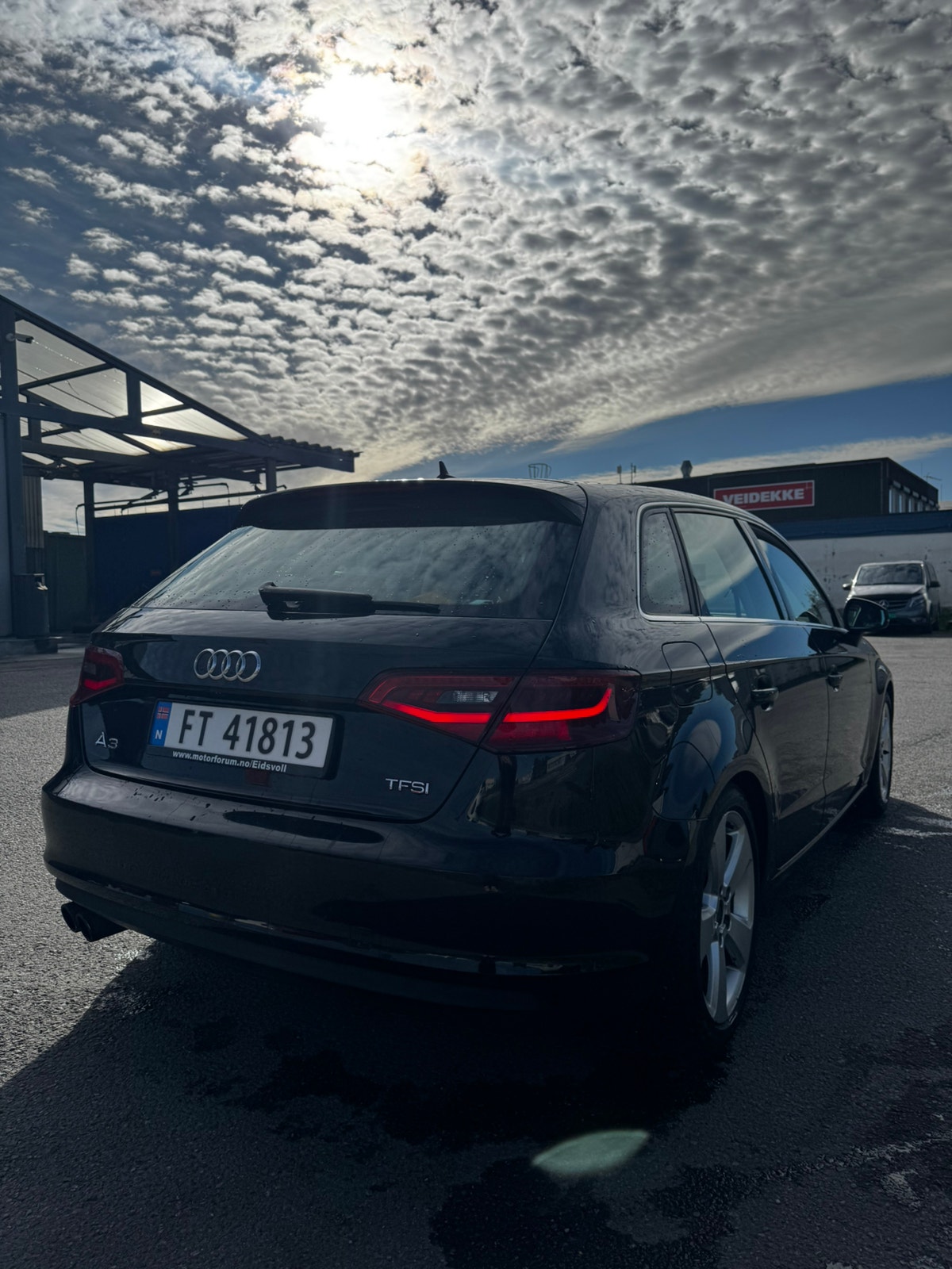Audi A3 Sportback 1.4 TFSI Manuell, 6-trinn, 122hk, 2013