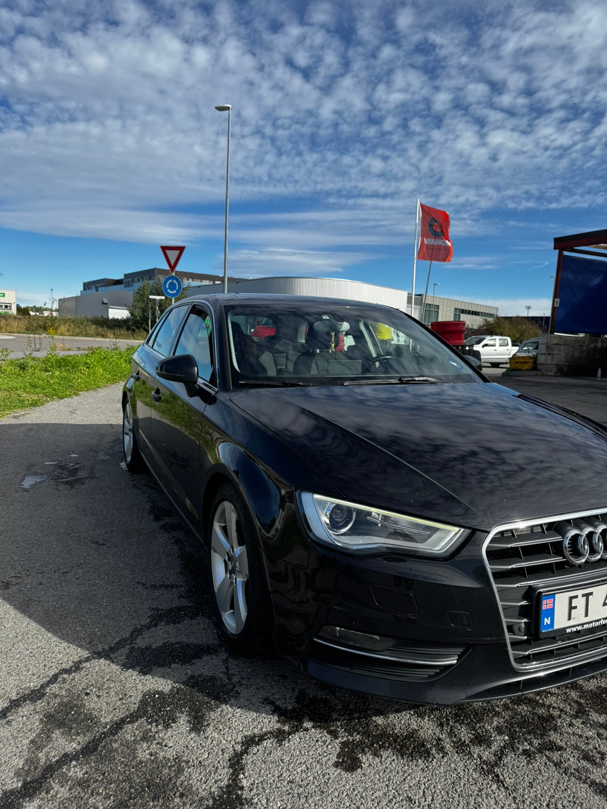 Audi A3 Sportback 1.4 TFSI Manuell, 6-trinn, 122hk, 2013