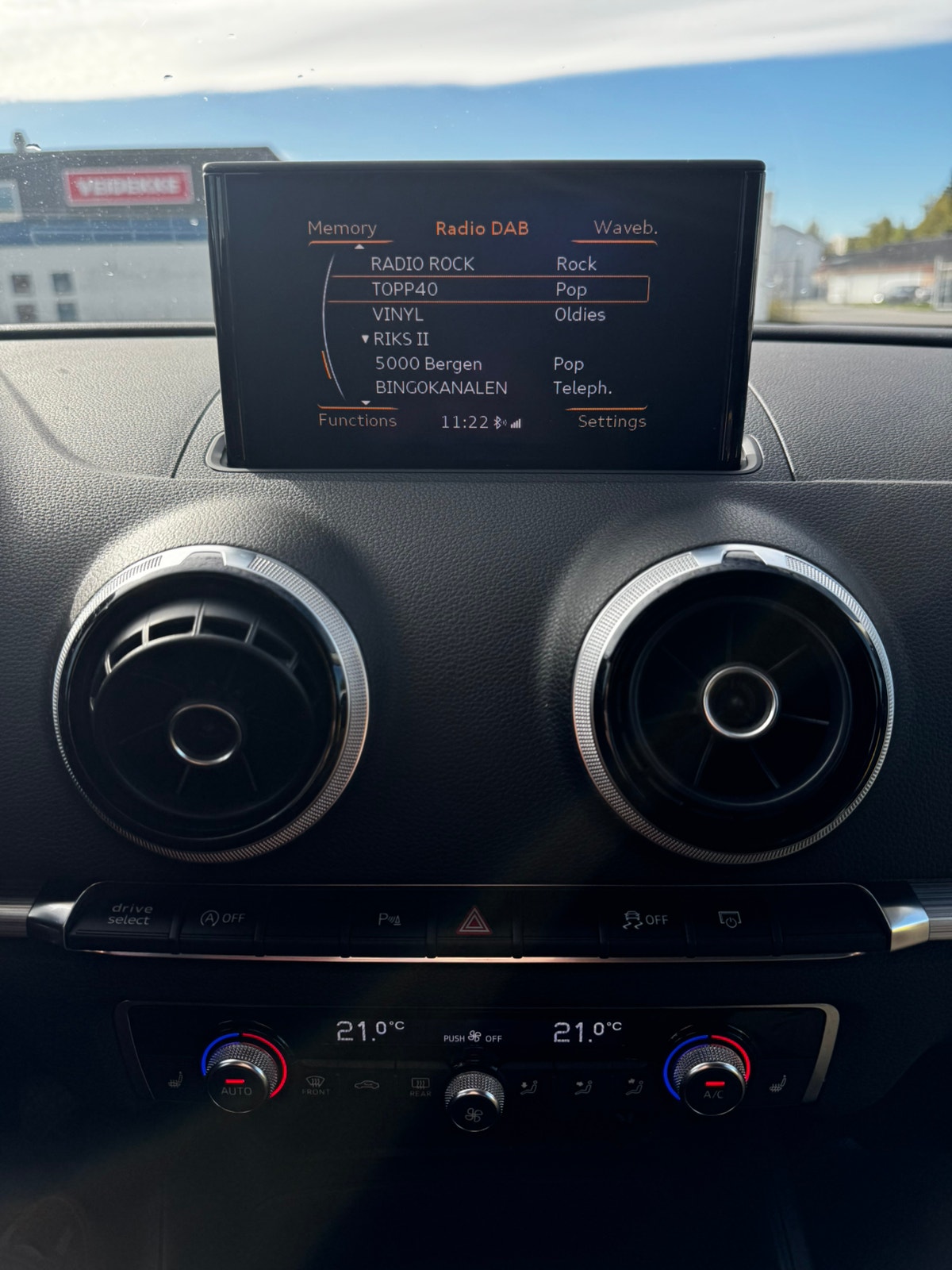 Audi A3 Sportback 1.4 TFSI Manuell, 6-trinn, 122hk, 2013