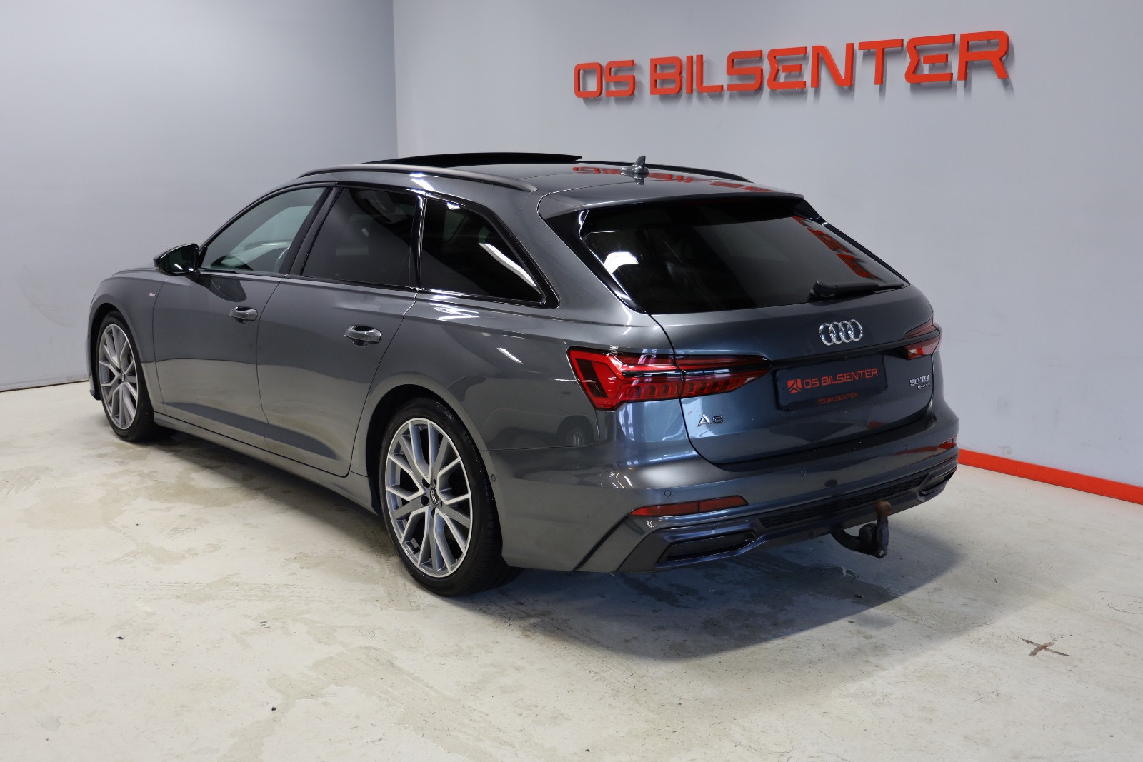 Audi A6 Avant 50 TDI quattro TipTronic, 286hp, 2019