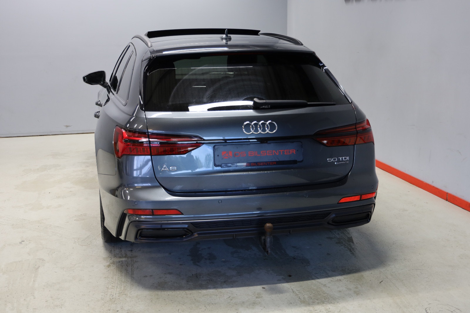 Audi A6 Avant 50 TDI quattro TipTronic, 286hp, 2019
