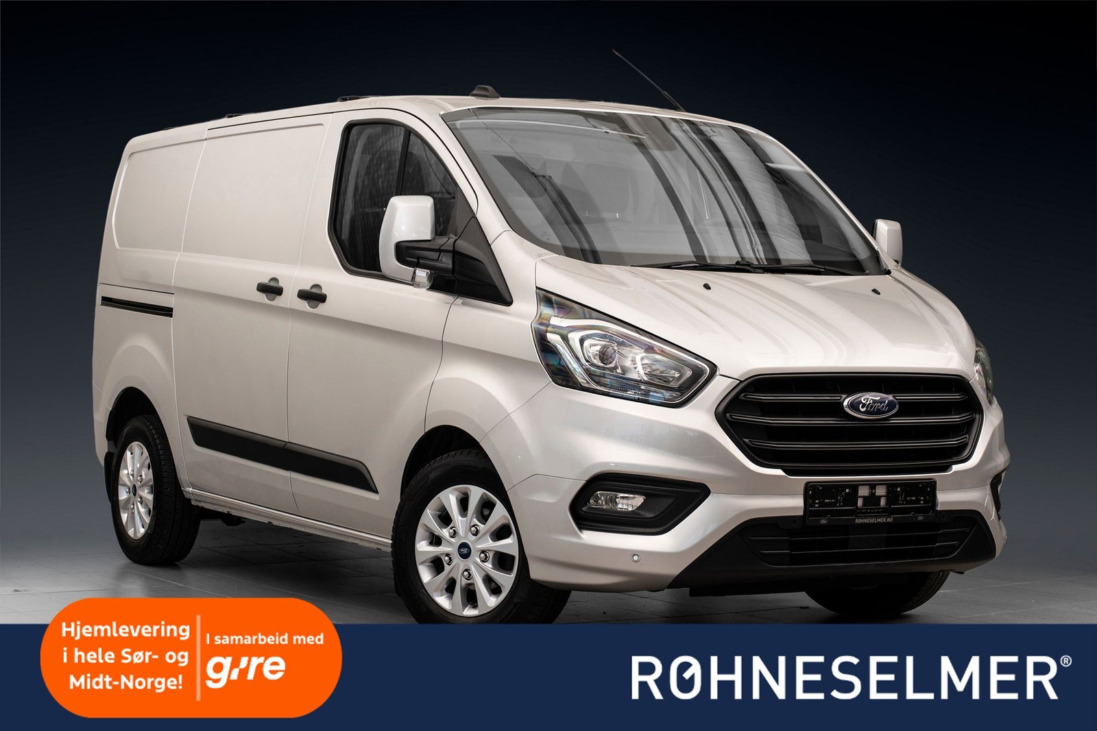 Ford Transit Custom 300 2.0 EcoBlue SelectShift, 130hp, 2023
