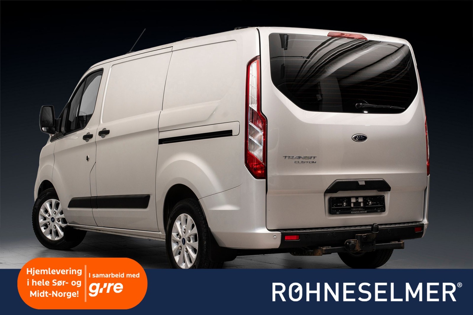 Ford Transit Custom 300 2.0 EcoBlue SelectShift, 130hp, 2023