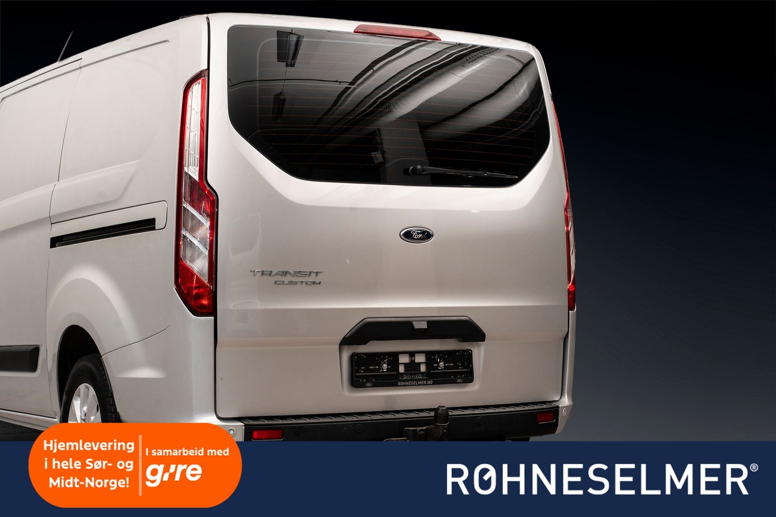 Ford Transit Custom 300 2.0 EcoBlue SelectShift, 130hp, 2023