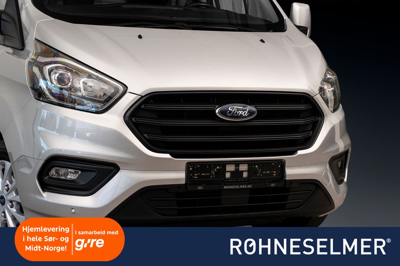 Ford Transit Custom 300 2.0 EcoBlue SelectShift, 130hp, 2023