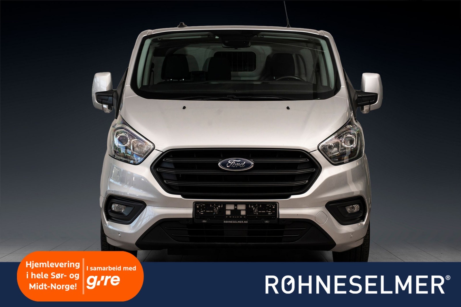 Ford Transit Custom 300 2.0 EcoBlue SelectShift, 130hp, 2023