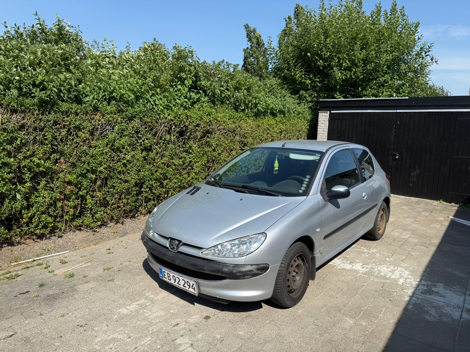 Peugeot 206 3-door 1.4 Manual, 5-trins, 75ps, 2004