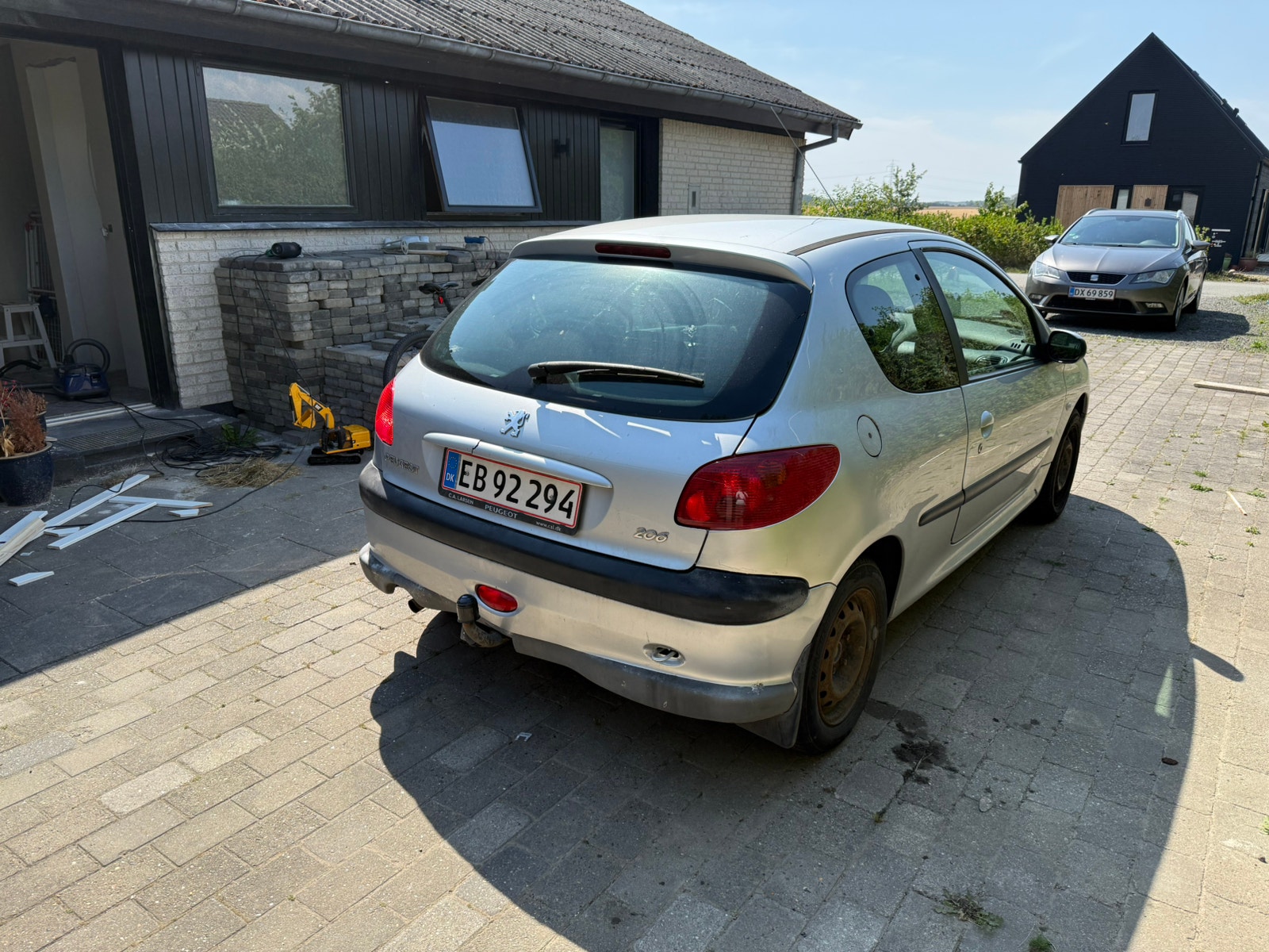 Peugeot 206 3-door 1.4 Manual, 5-trins, 75ps, 2004