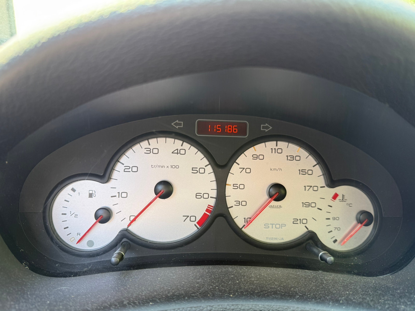 Peugeot 206 3-door 1.4 Manual, 5-trins, 75ps, 2004