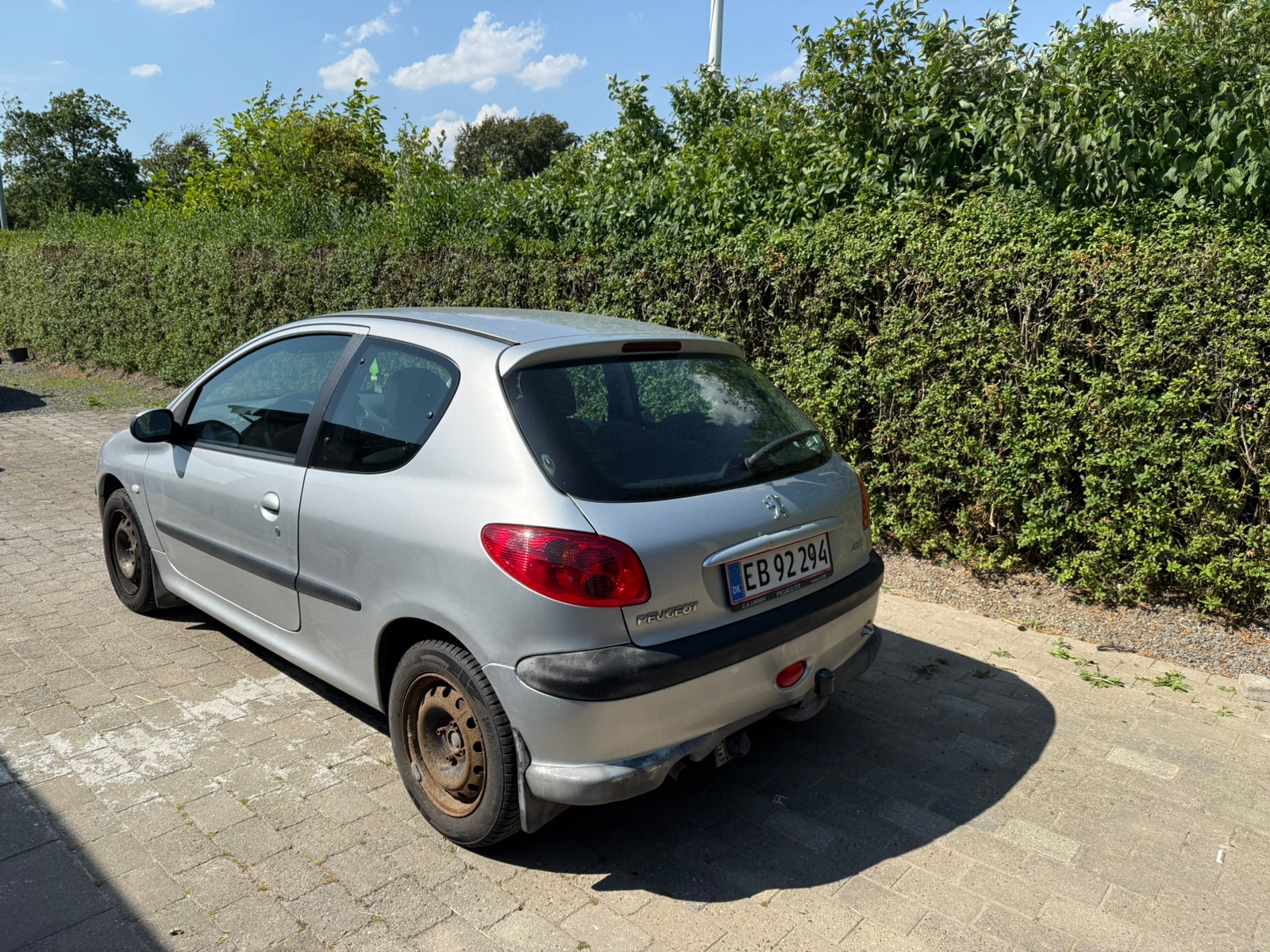 Peugeot 206 3-door 1.4 Manual, 5-trins, 75ps, 2004