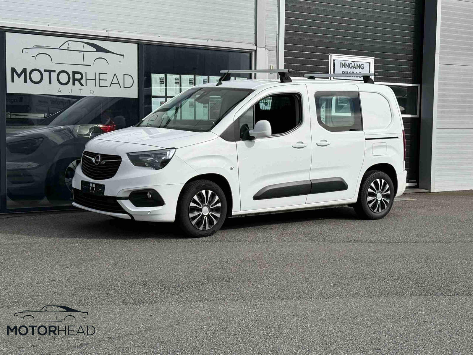 Opel Combo Cargo 1.5 BlueHDi 130 EAT, 8-trins, 131ps, 2019