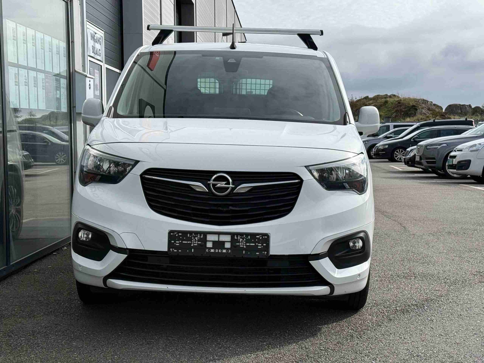 Opel Combo Cargo 1.5 BlueHDi 130 EAT, 8-trins, 131ps, 2019
