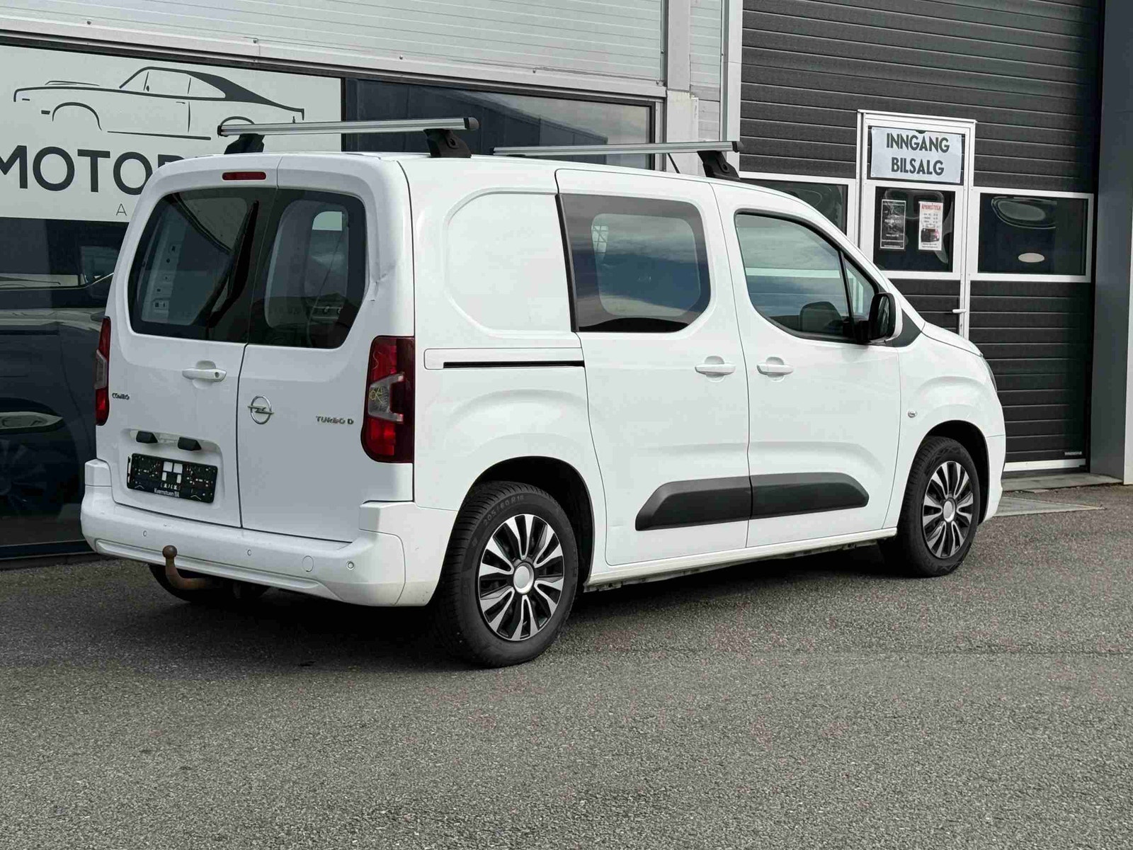 Opel Combo Cargo 1.5 BlueHDi 130 EAT, 8-trins, 131ps, 2019