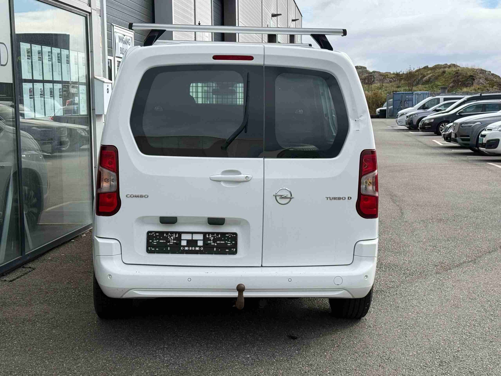 Opel Combo Cargo 1.5 BlueHDi 130 EAT, 8-trins, 131ps, 2019