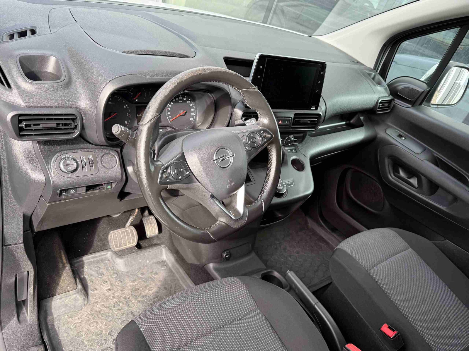 Opel Combo Cargo 1.5 BlueHDi 130 EAT, 8-trins, 131ps, 2019