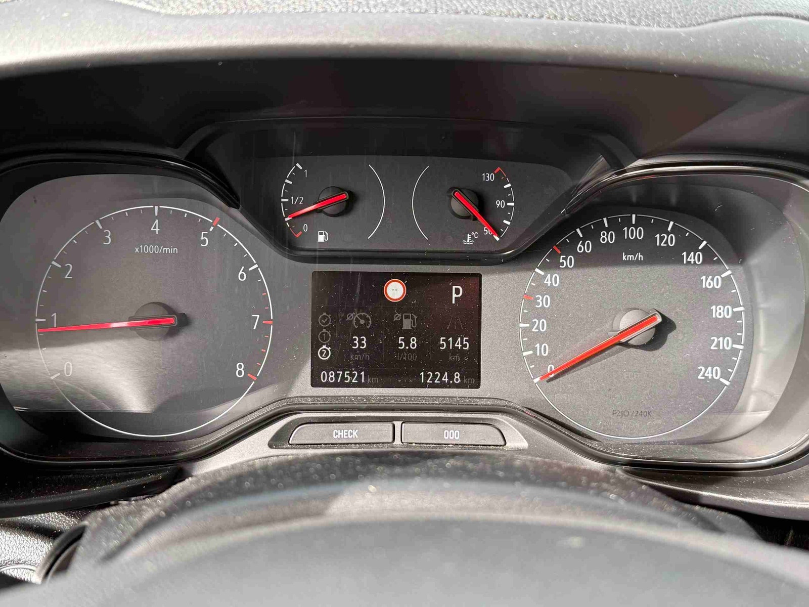 Opel Combo Cargo 1.5 BlueHDi 130 EAT, 8-trins, 131ps, 2019